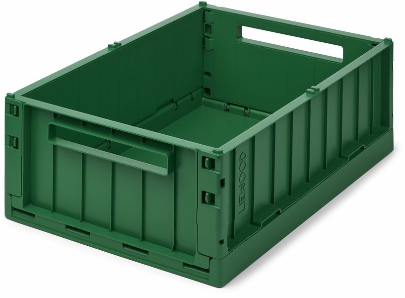 Boite de rangement vert jardin Weston Storage Box - Liewood - The Cool Republic
