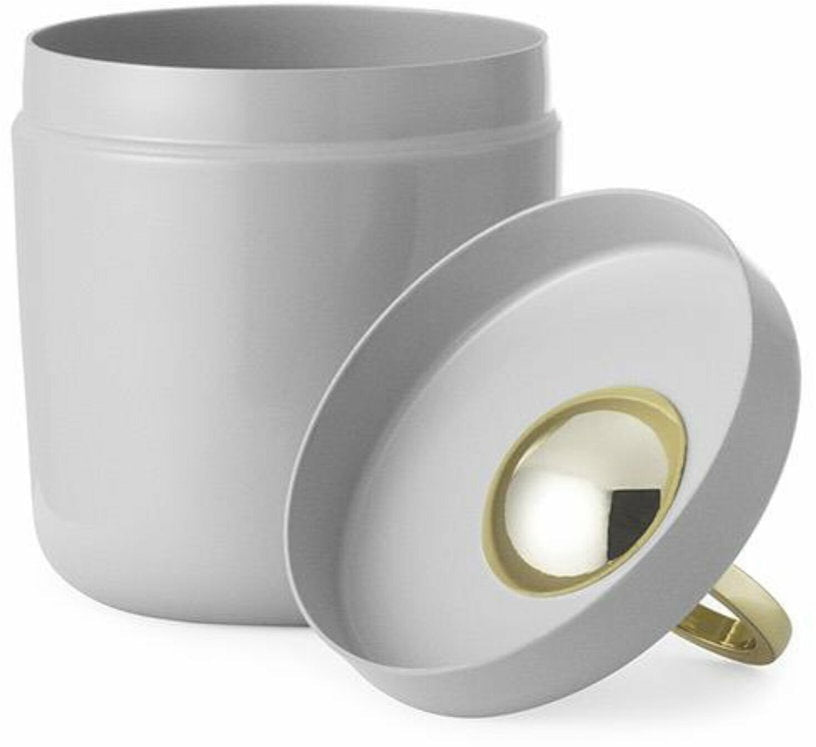 Boite en acier gris clair S Ring gris clair - Normann Copenhagen - The Cool Republic