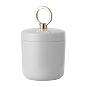 Boite en acier gris clair S Ring gris clair - Normann Copenhagen - The Cool Republic