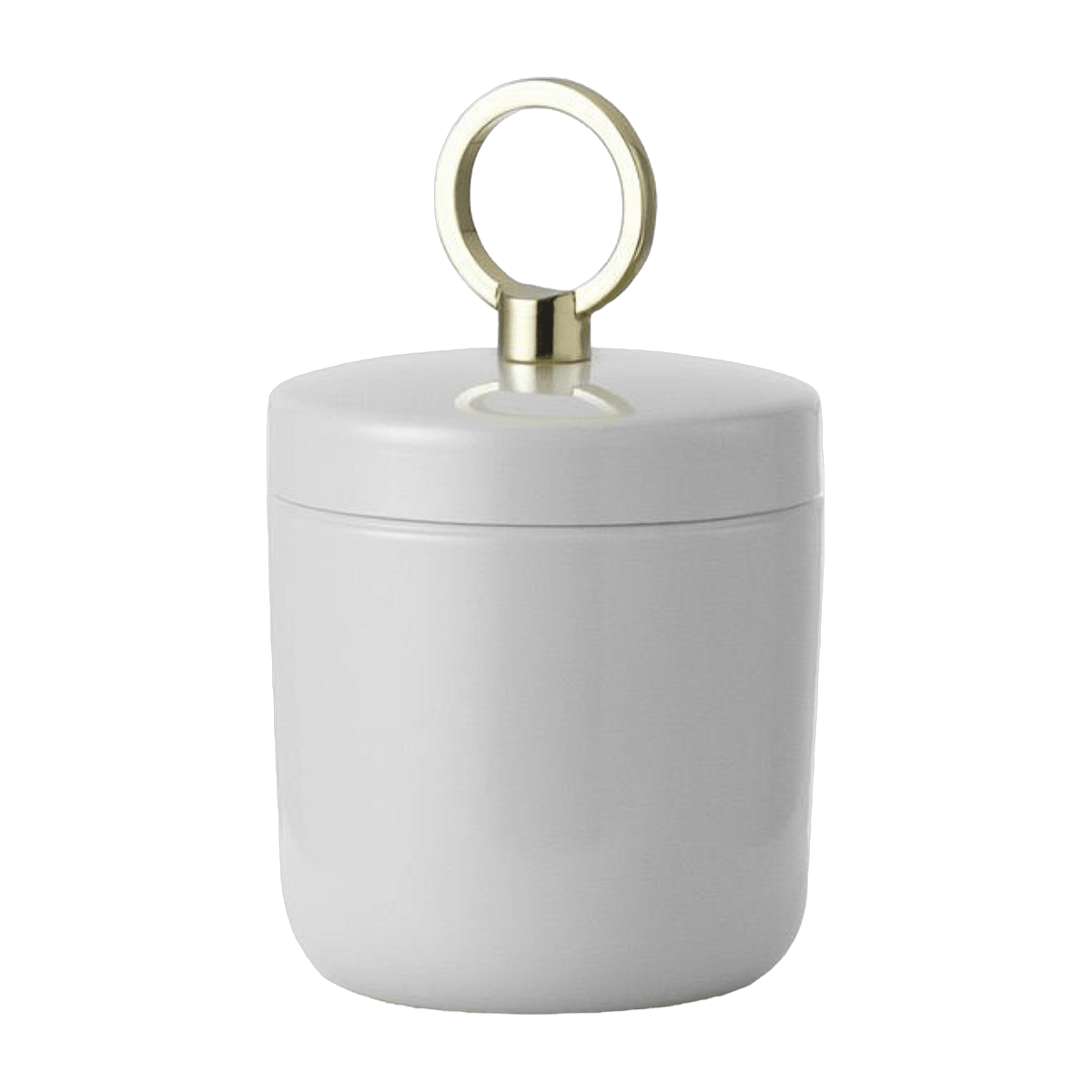 Boite en acier gris clair S Ring gris clair - Normann Copenhagen - The Cool Republic