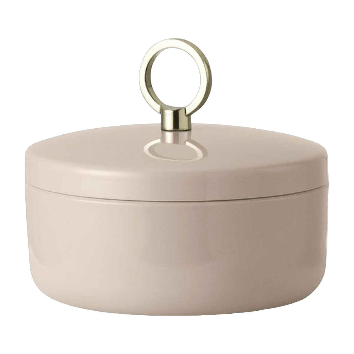 Boite en acier sable M Ring Sand - Normann Copenhagen - The Cool Republic