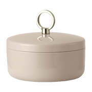Boite en acier sable M Ring Sand - Normann Copenhagen - The Cool Republic
