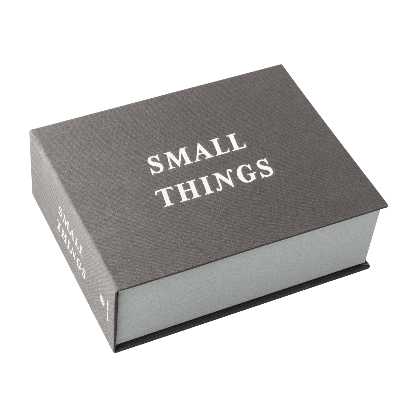 Boite grise Small Things Box - Printworks - The Cool Republic