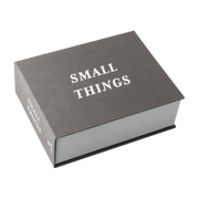 Boite grise Small Things Box - Printworks - The Cool Republic