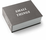 Boite grise Small Things Box - Printworks - The Cool Republic