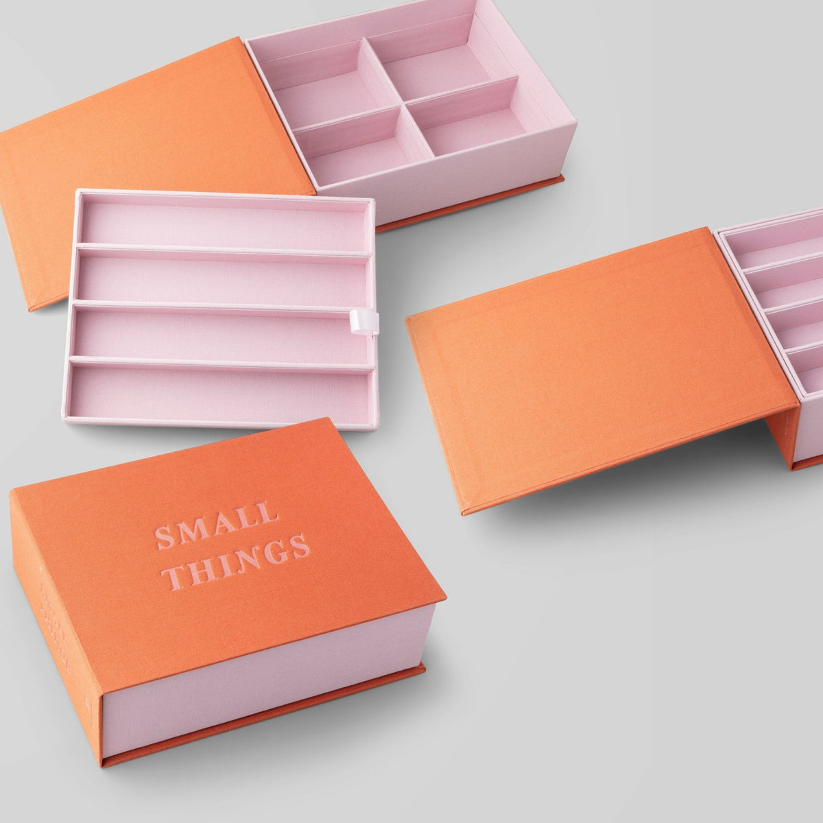 Boite grise Small Things Box - Printworks - The Cool Republic