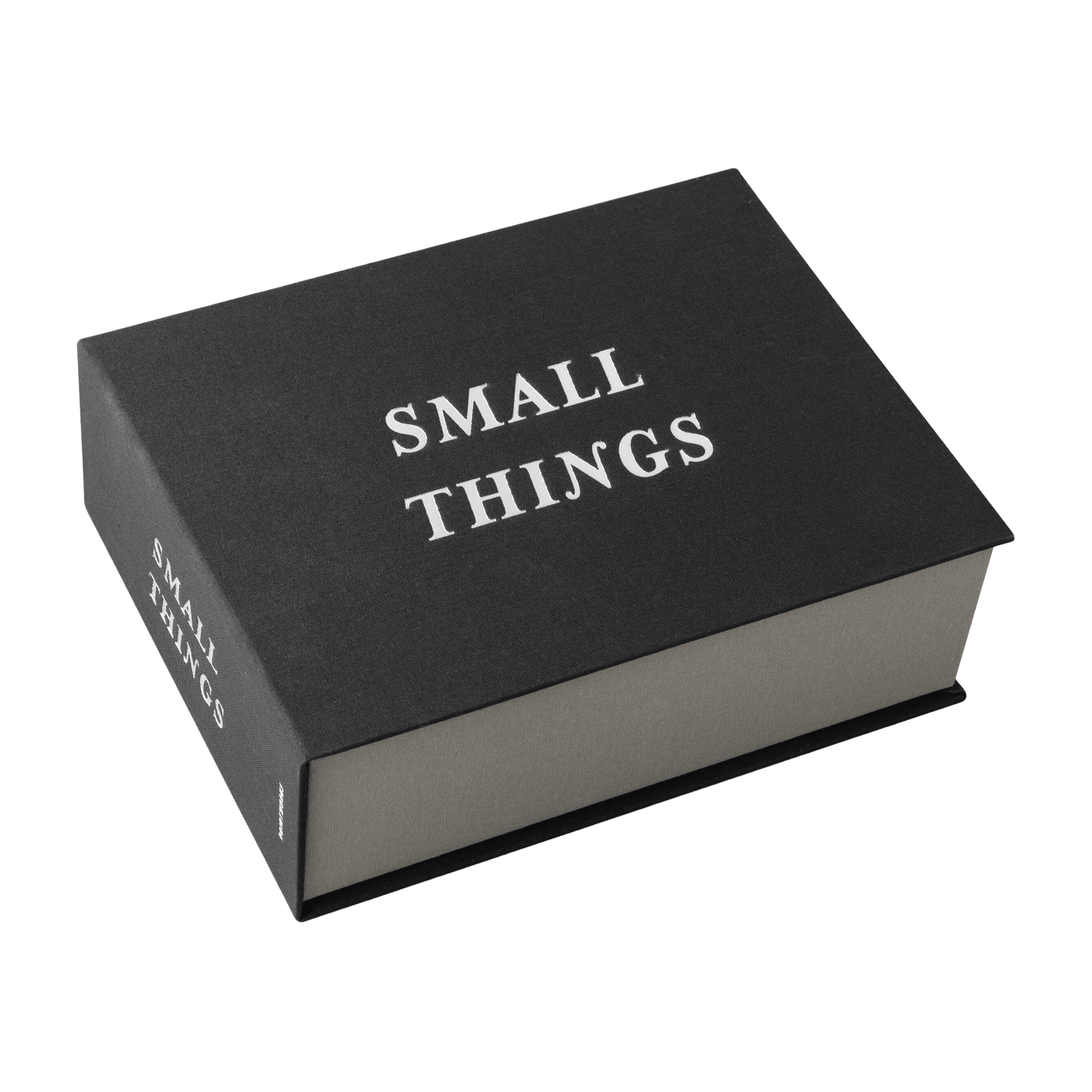 Boite noire Small Things Box - Printworks - The Cool Republic