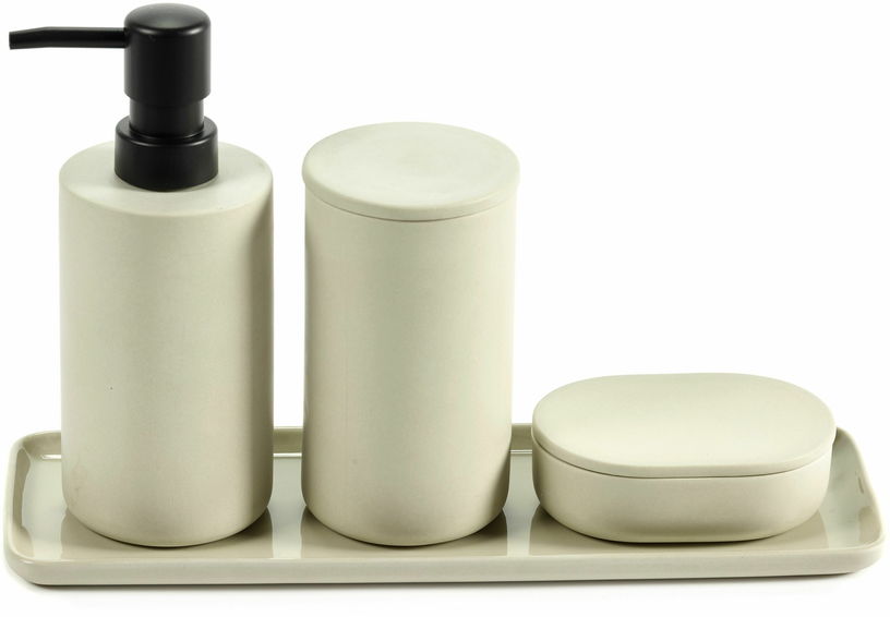 Boite ovale avec couvercle en porcelaine beige Cose - Serax - The Cool Republic