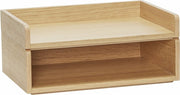 Boîte rectangulaire en mdf naturel 33x22cm Afour - Hübsch - The Cool Republic