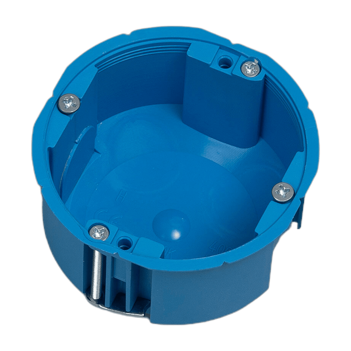 Boîtier d'encastrement standard prise 1G plastique bleu 6,8 cm - Buster+Punch - The Cool Republic