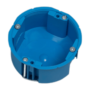 Boîtier d'encastrement standard prise 1G plastique bleu 6,8 cm - Buster+Punch - The Cool Republic