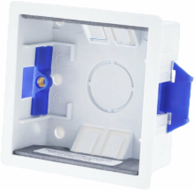 Boitier interrupteur et dimmer carré pour cloison 1G 2G 3G Collection Originelle - Buster+Punch - The Cool Republic