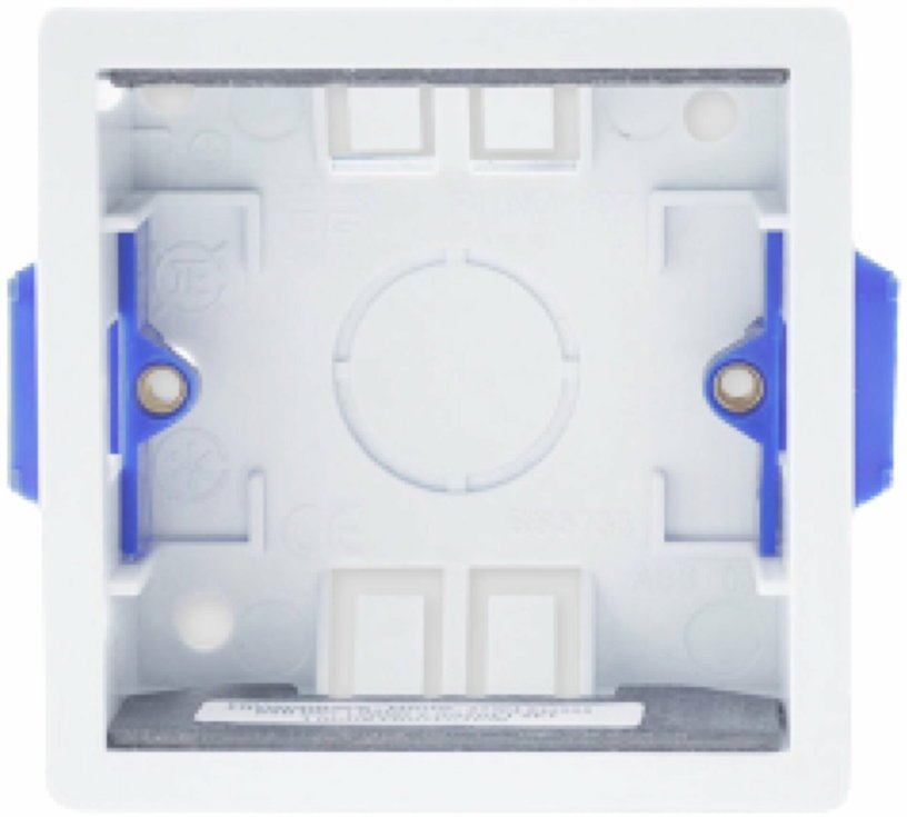 Boitier interrupteur et dimmer carré pour cloison 1G 2G 3G Collection Originelle - Buster+Punch - The Cool Republic