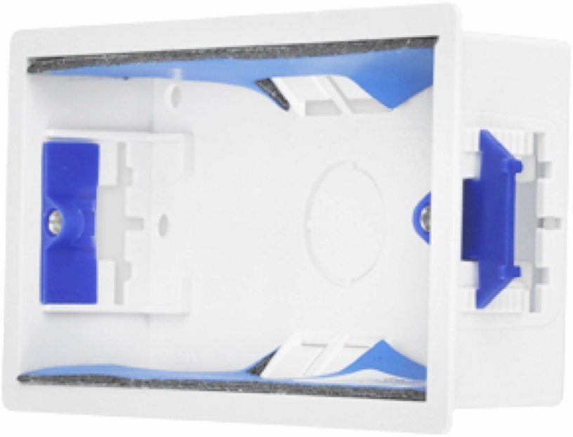 Boitier interrupteur et dimmer rectangulaire pour cloison 4G - Buster+Punch - The Cool Republic