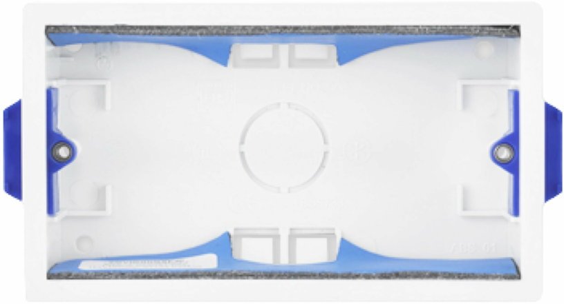 Boitier interrupteur et dimmer rectangulaire pour cloison 4G - Buster+Punch - The Cool Republic