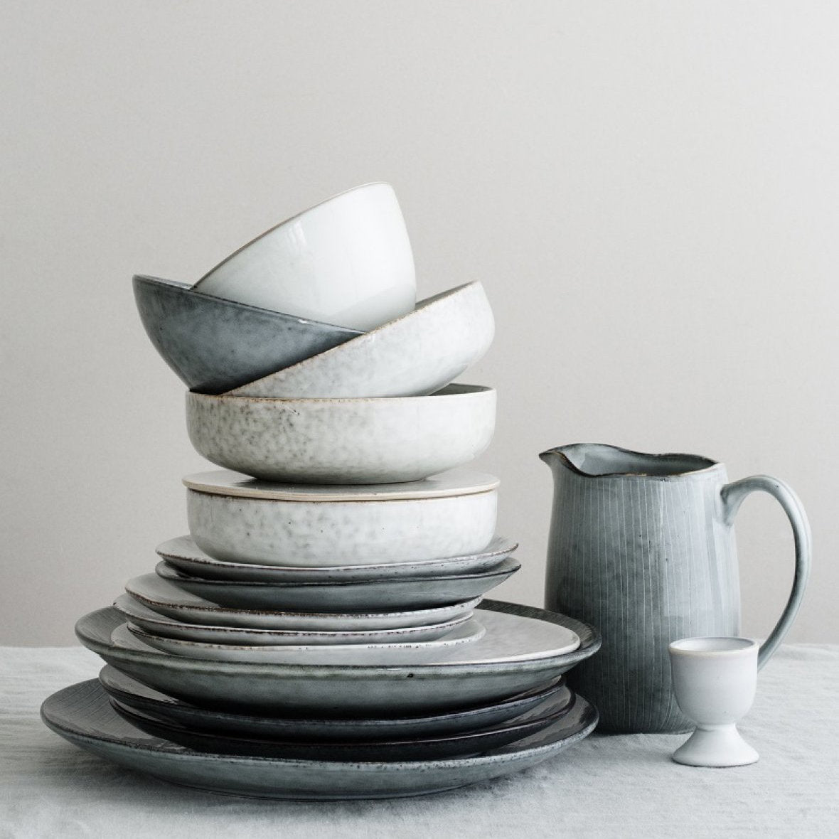 Bol 17 cm Nordic Sand - Broste Copenhagen - The Cool Republic