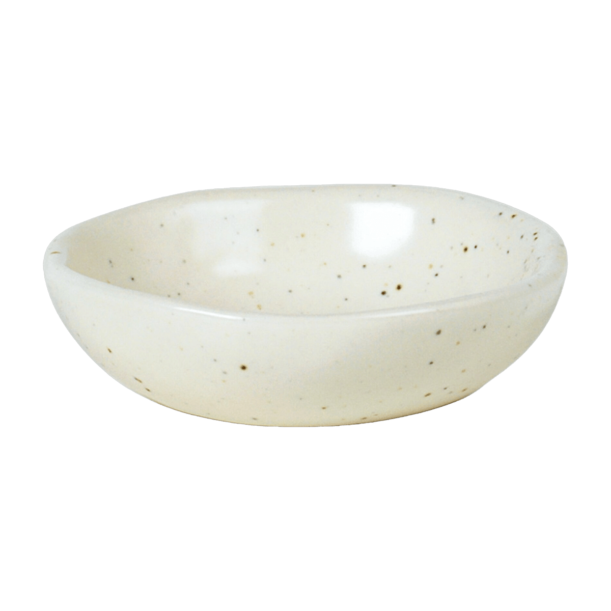 Bol à beurre en grès crème 7 cm Nordic Vanilla - Broste Copenhagen - The Cool Republic
