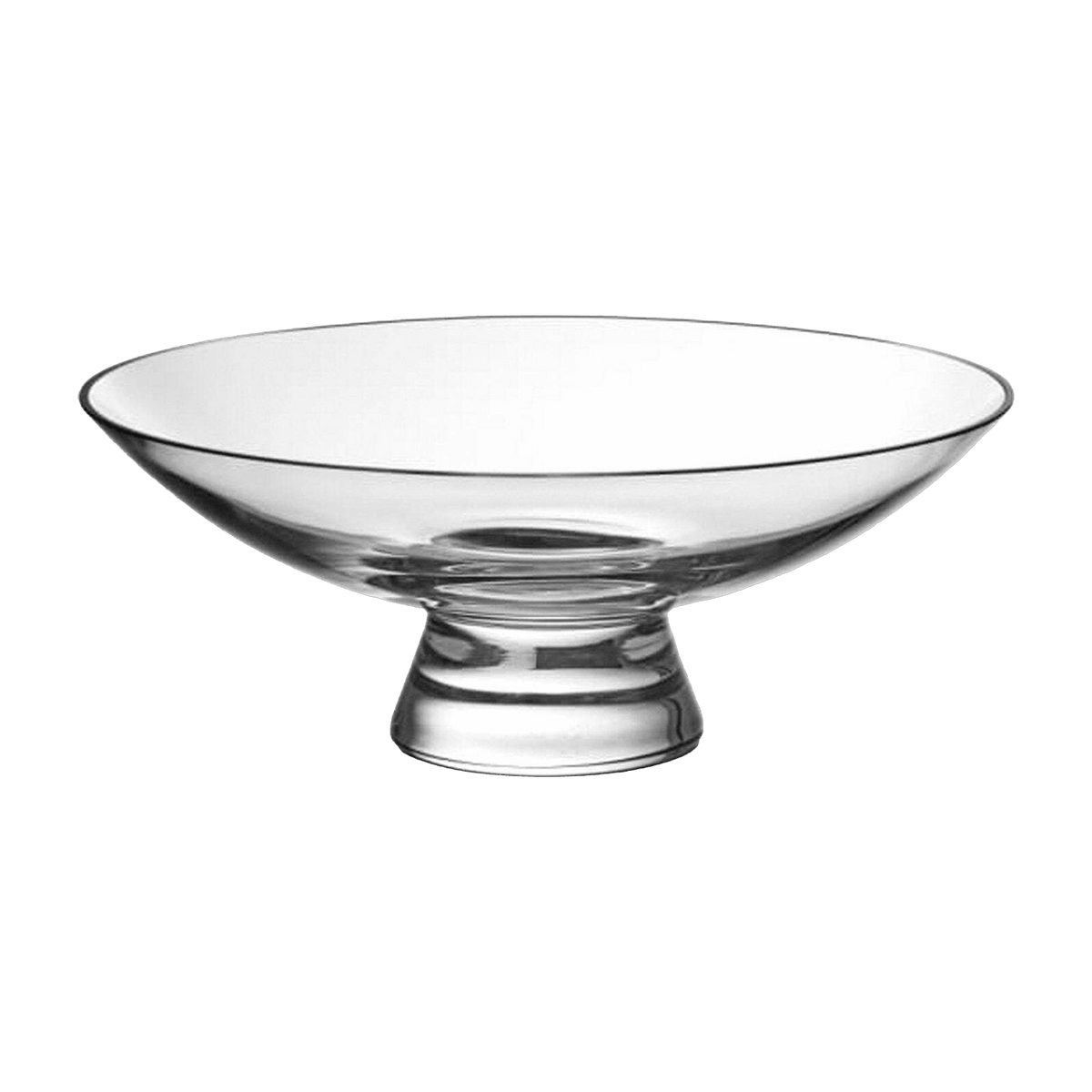 Silhouette Bowl Large - Nude Glass - The Cool Republic