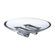 Silhouette Footed Bowl - Nude Glass - The Cool Republic