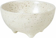 Bol à pieds en grès crème 11 cm Nordic Vanilla - Broste Copenhagen - The Cool Republic