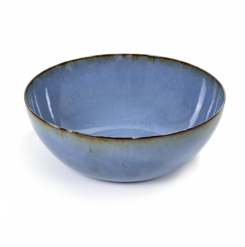 Bol à salade Terres de Rêves Bleu fumé - Serax - The Cool Republic