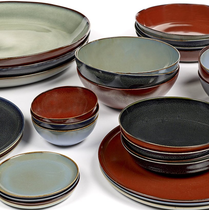 Bol à salade Terres de Rêves Gris flou - Serax - The Cool Republic