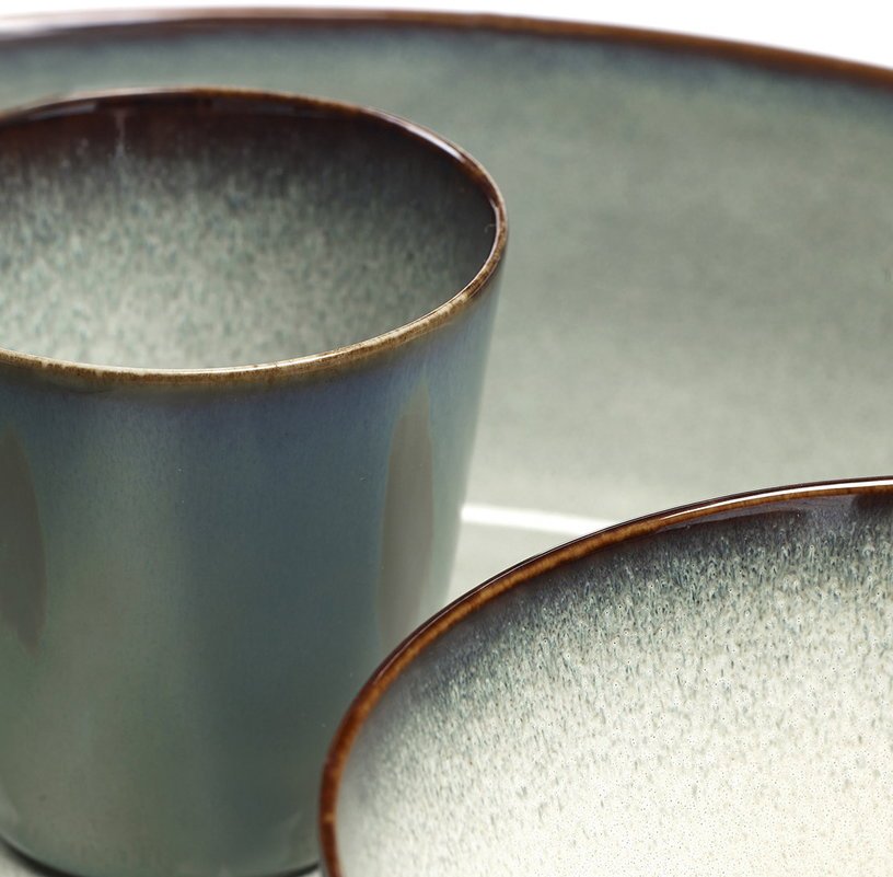 Bol à salade Terres de Rêves Gris flou - Serax - The Cool Republic