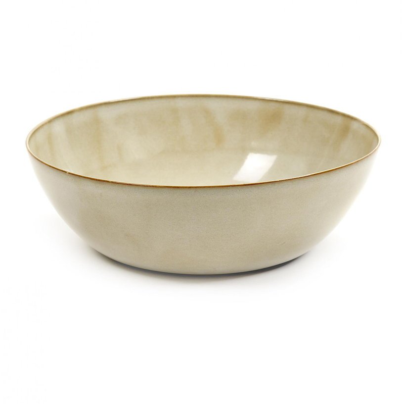 Bol à salade Terres de Rêves Gris flou - Serax - The Cool Republic