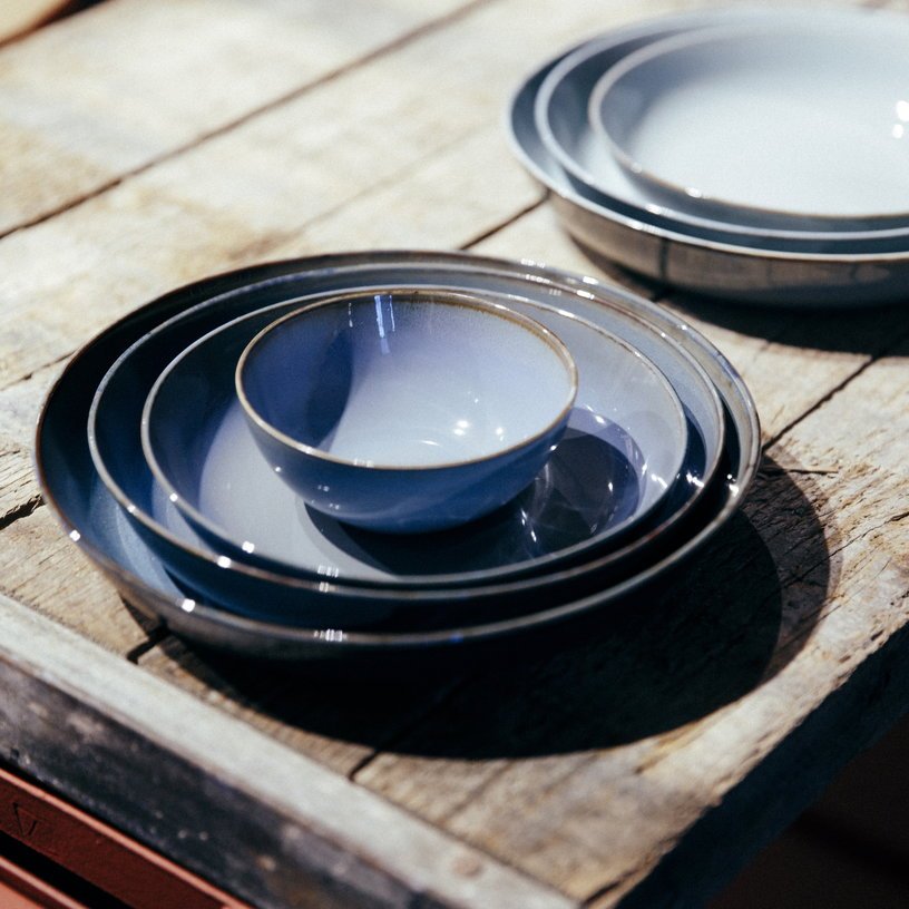 Bol à salade Terres de Rêves Gris flou - Serax - The Cool Republic