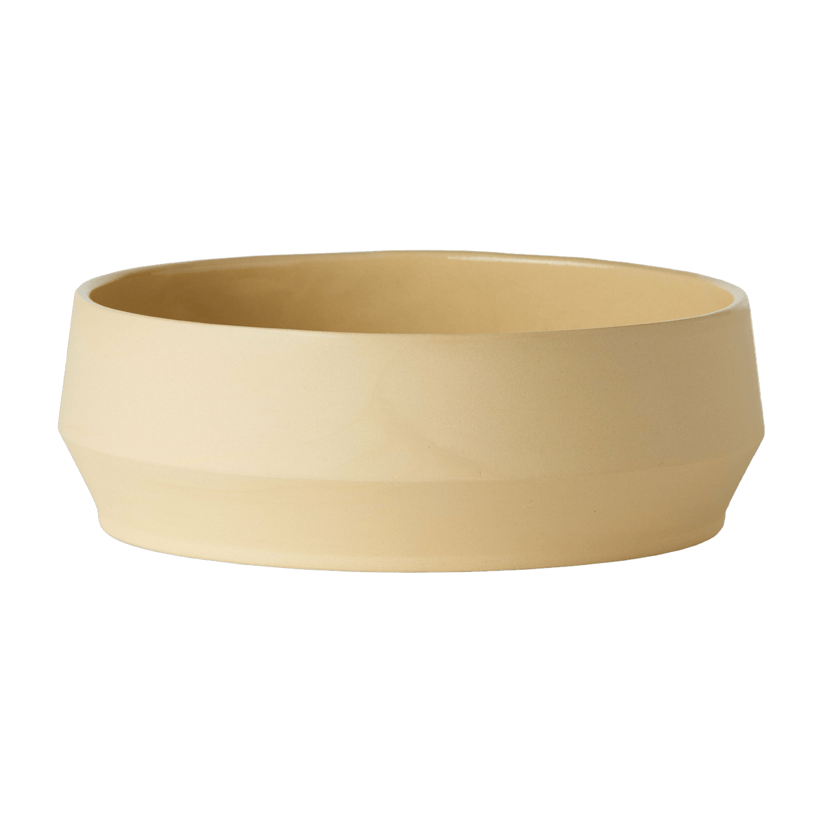 Unison Yellow Ceramic Soup Bowl - Schneid Studio - The Cool Republic