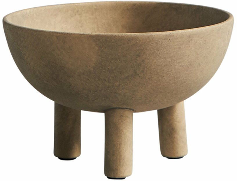 Bol à trois pieds beige Duck - 101 Copenhagen - The Cool Republic