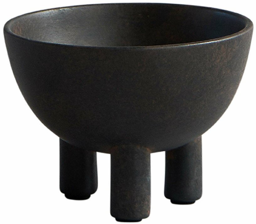 Bol à trois pieds noir Duck - 101 Copenhagen - The Cool Republic