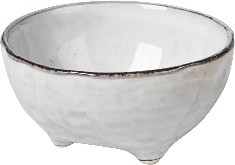 Bol avec 3 petits pieds en grès 11 cm Nordic Sand - Broste Copenhagen - The Cool Republic