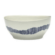 Bol blanc 15 cm Stripes Feast - Serax - The Cool Republic