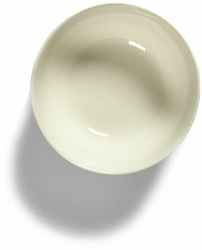 Bol blanc 15 cm Stripes Feast - Serax - The Cool Republic