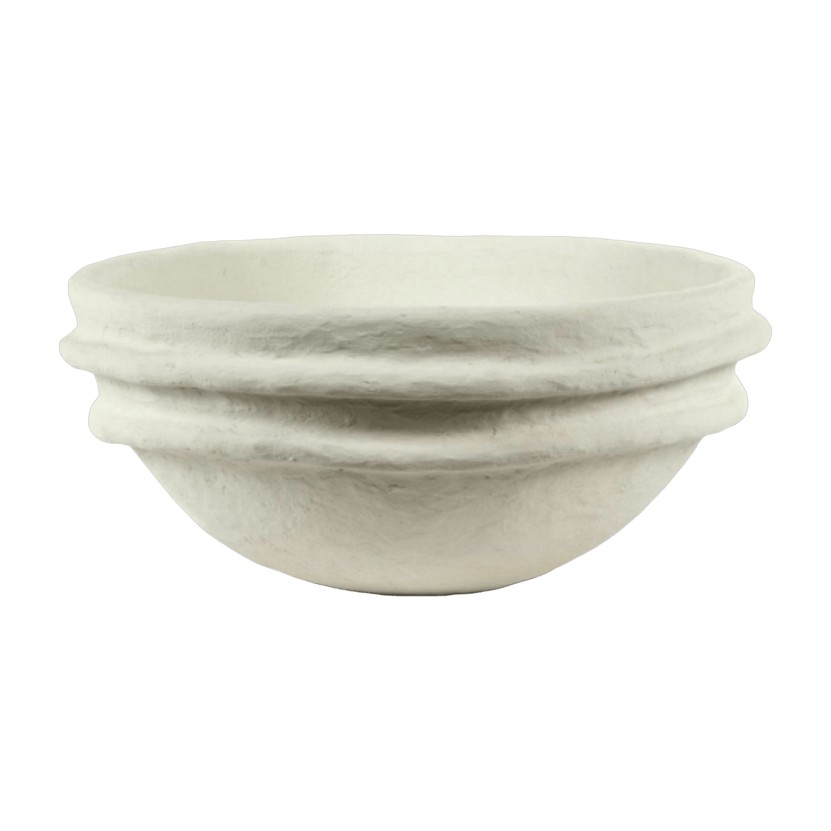 Earth White Paper Mache Bowl - Serax - The Cool Republic