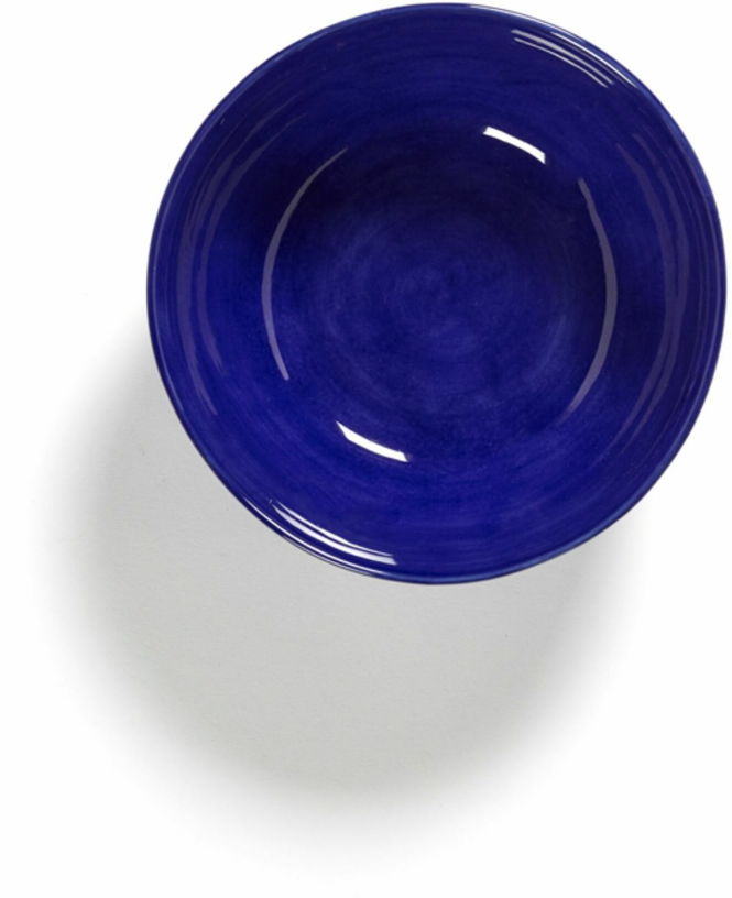 Bol bleu 17 cm Stripes Feast - Serax - The Cool Republic