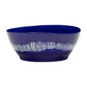 Bol bleu 17 cm Stripes Feast - Serax - The Cool Republic