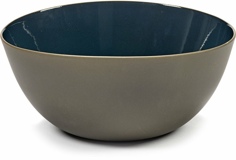 Bol bleu en grès L - Serax - The Cool Republic