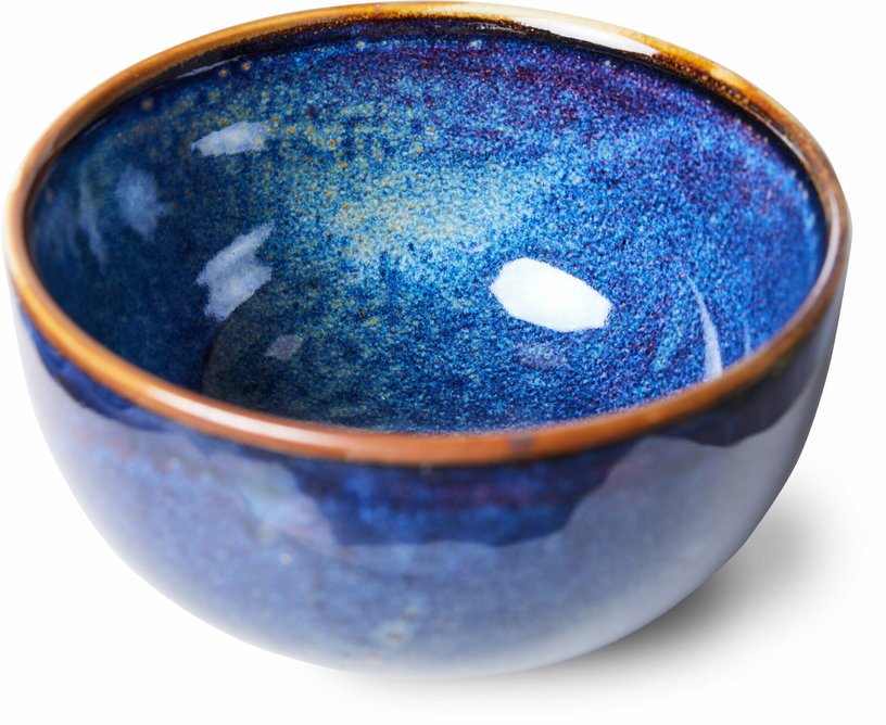 Bol Bleu Rustique - HKLIVING - The Cool Republic