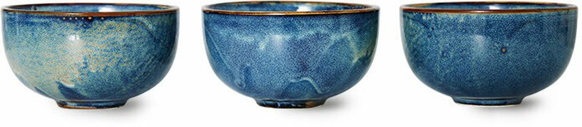 Bol Bleu Rustique - HKLIVING - The Cool Republic