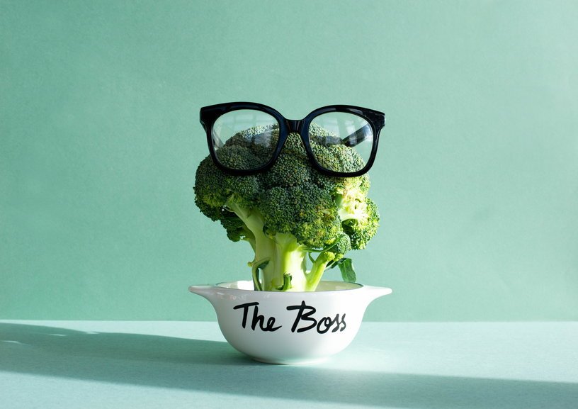 Bol breton en faïence blanche The Boss - Pied de poule - The Cool Republic