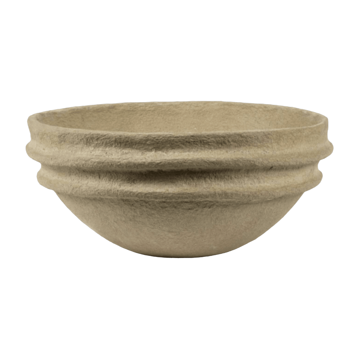 Earth - brown papier-mâché bowl Serax - The Cool Republic