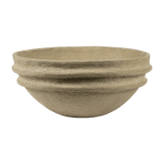 Earth - brown papier-mâché bowl Serax - The Cool Republic