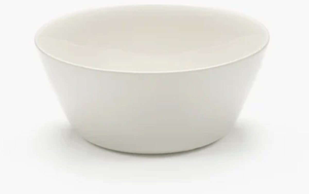 BOWL CENA M L16 x L16 x H7 CM IVORY - The Cool Republic