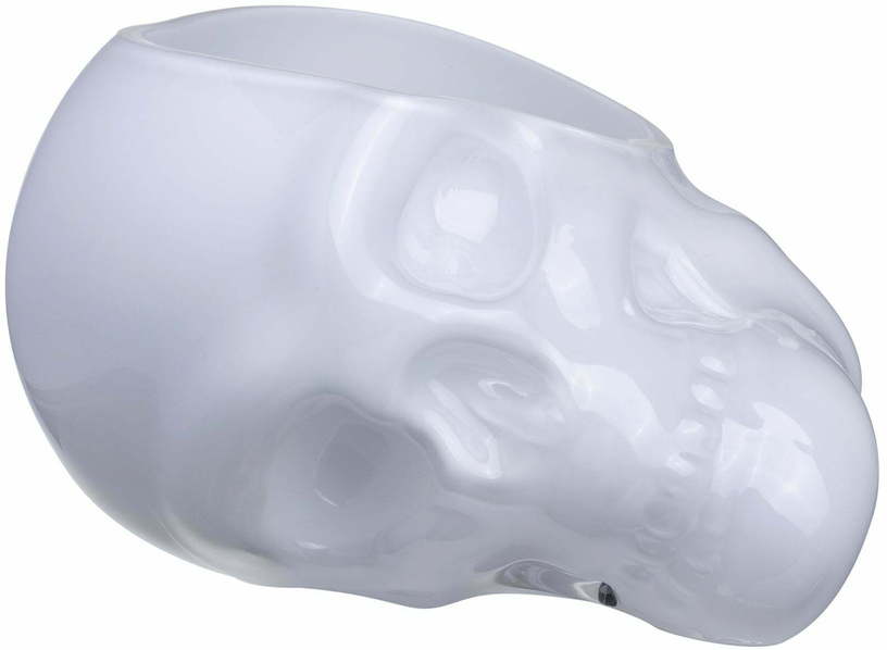 Bol crâne blanc Memento - Nude Glass - The Cool Republic