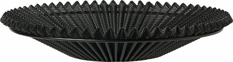 Bol décoratif perforé noir Matégot - Gubi - The Cool Republic