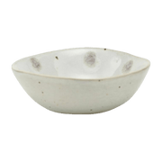 Dots Bowl White With Green Dots - House Doctor - The Cool Republic