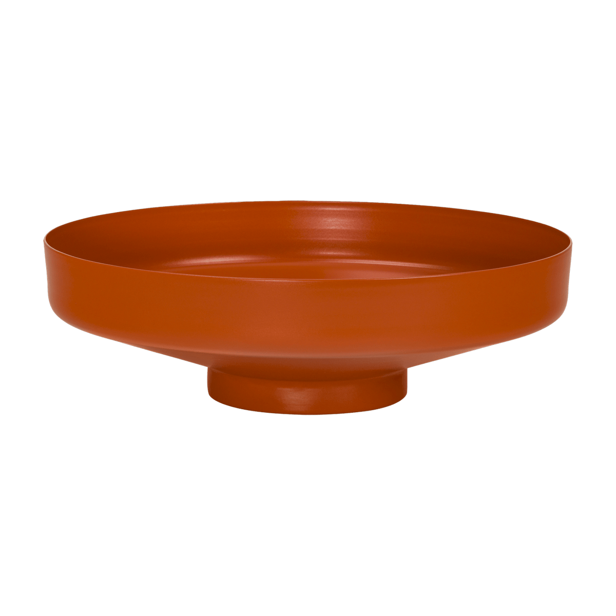 Bol en acier orange 26 cm Vilu - Noo.ma - The Cool Republic