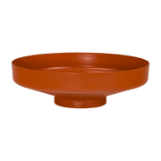 Bol en acier orange 26 cm Vilu - Noo.ma - The Cool Republic